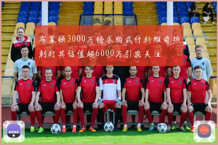 布莱顿3000万镑求购武什科维奇热刺对其估值超6000万引发关注