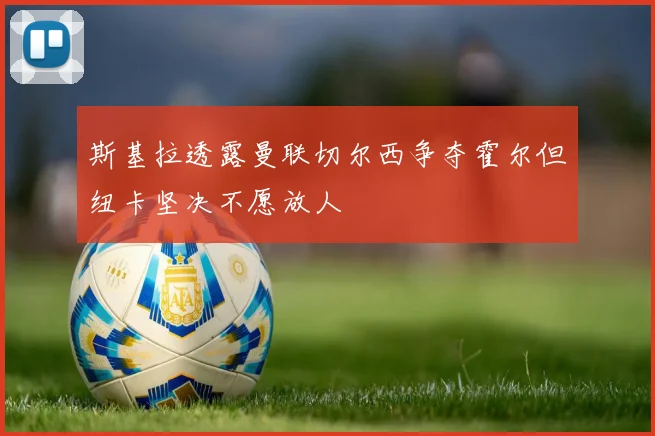 斯基拉透露曼联切尔西争夺霍尔但纽卡坚决不愿放人