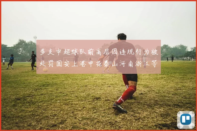多支中超球队前高层因违规行为被处罚国安上港申花泰山河南浙江等队受影响